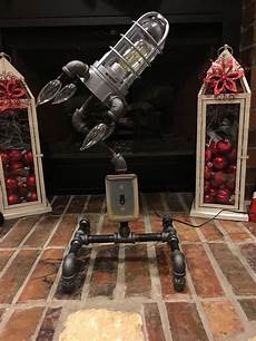 Rocket lamp