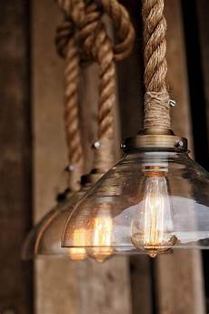 Rope Chandelier