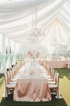 Rose Gold Chandelier