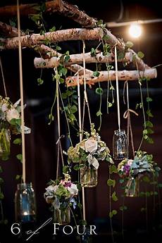 Rustic Wood Chandelier