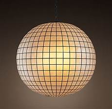 Shell Pendant Light