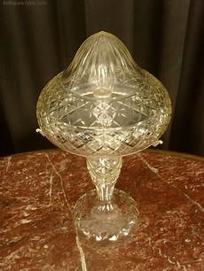 Silver Mosaic Table Lamp
