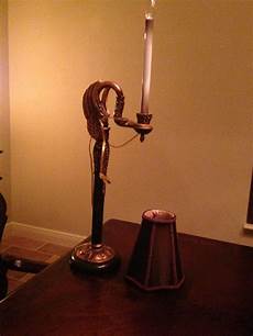 Silver Oil Lamp