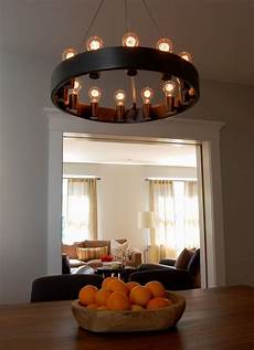 Simple Chandelier Light