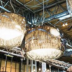 Smoked Glass Chandelier