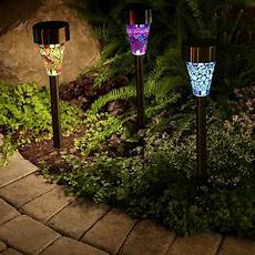 Solar landscape lamps
