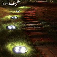 Solar lawn lamps