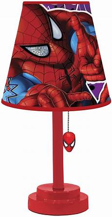 Spiderman lamp