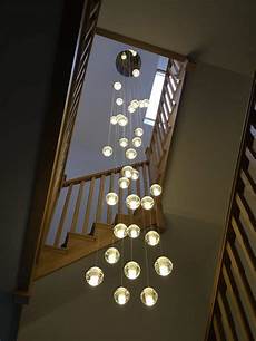 Spiral Chandelier