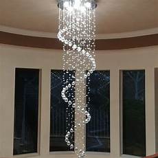 Spiral Crystal Chandelier
