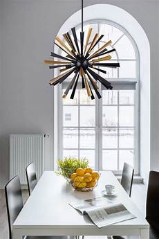 Sputnik Chandelier Gold