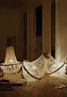 Square Crystal Chandelier