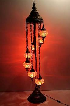 Standing Turkish Lamp