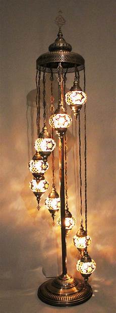 Standing Turkish Lamp