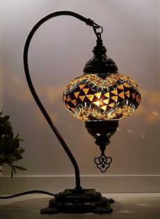 Standing Turkish Lamp