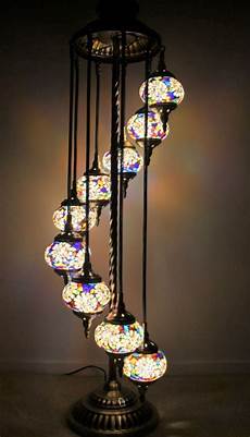 Standing Turkish Lamp