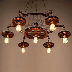 Steampunk Chandelier