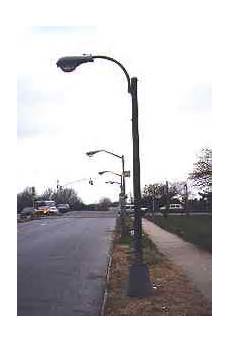Street lamp cases