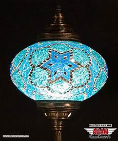 Swan Neck Mosaic Lamp