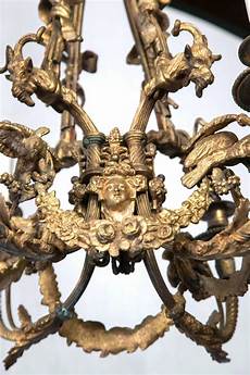 Swoop Arm Chandelier