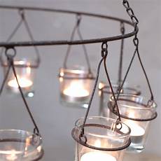 Tea Light Chandelier