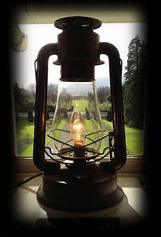 Tilley lamp