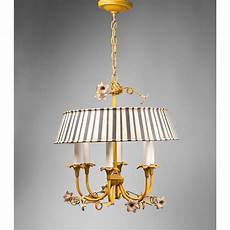 Tole Chandelier