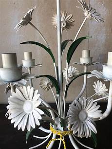 Tole Chandelier