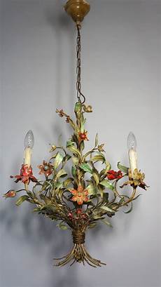 Tole Chandelier