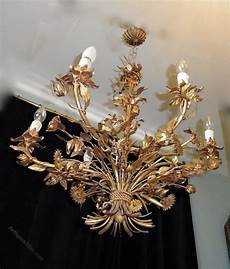 Tole Chandelier