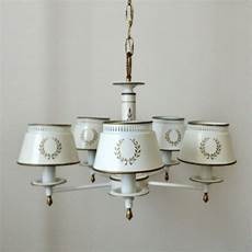 Tole Chandelier