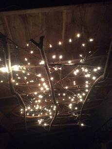 Tree Branch Chandelier