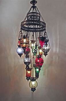 Turkish Lamp Chandelier