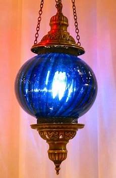 Turkish Lamps Hanging