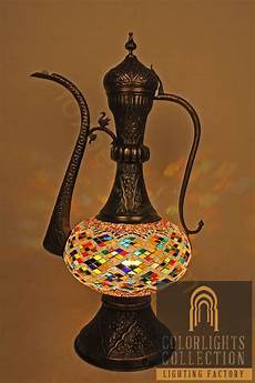 Turkish Mosaic Floor Lamps