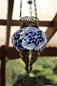 Turkish Mosaic Hanging Lamps