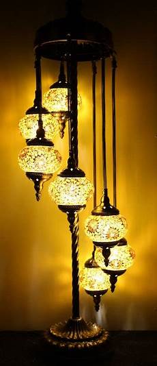Turkish Mosaic Lamp
