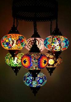 Turkish Mosaic Lamps