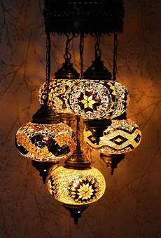Turkish Style Lamps