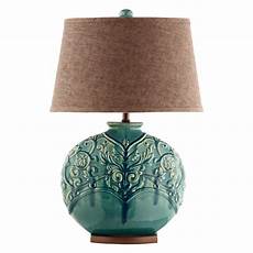Turquoise lamp