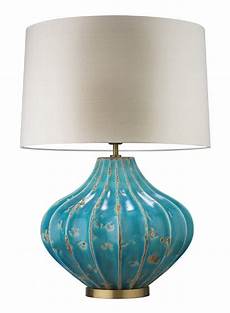 Turquoise lamp