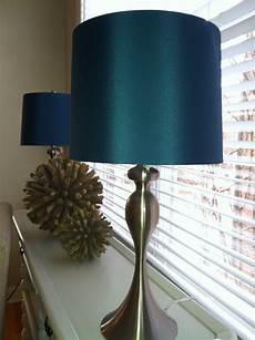 Turquoise lamp
