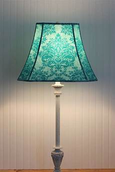 Turquoise lamp