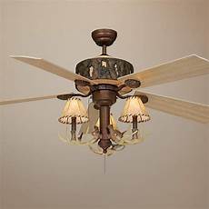 White Antler Chandelier