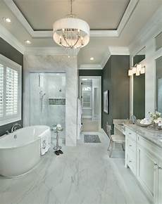 White Chandelier Light