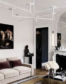 White Plaster Chandelier