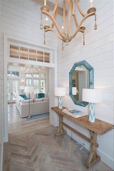 White Wood Chandelier