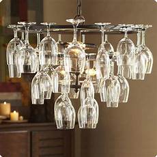 Wine Glass Chandelier