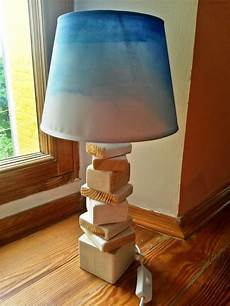 Wood lamp